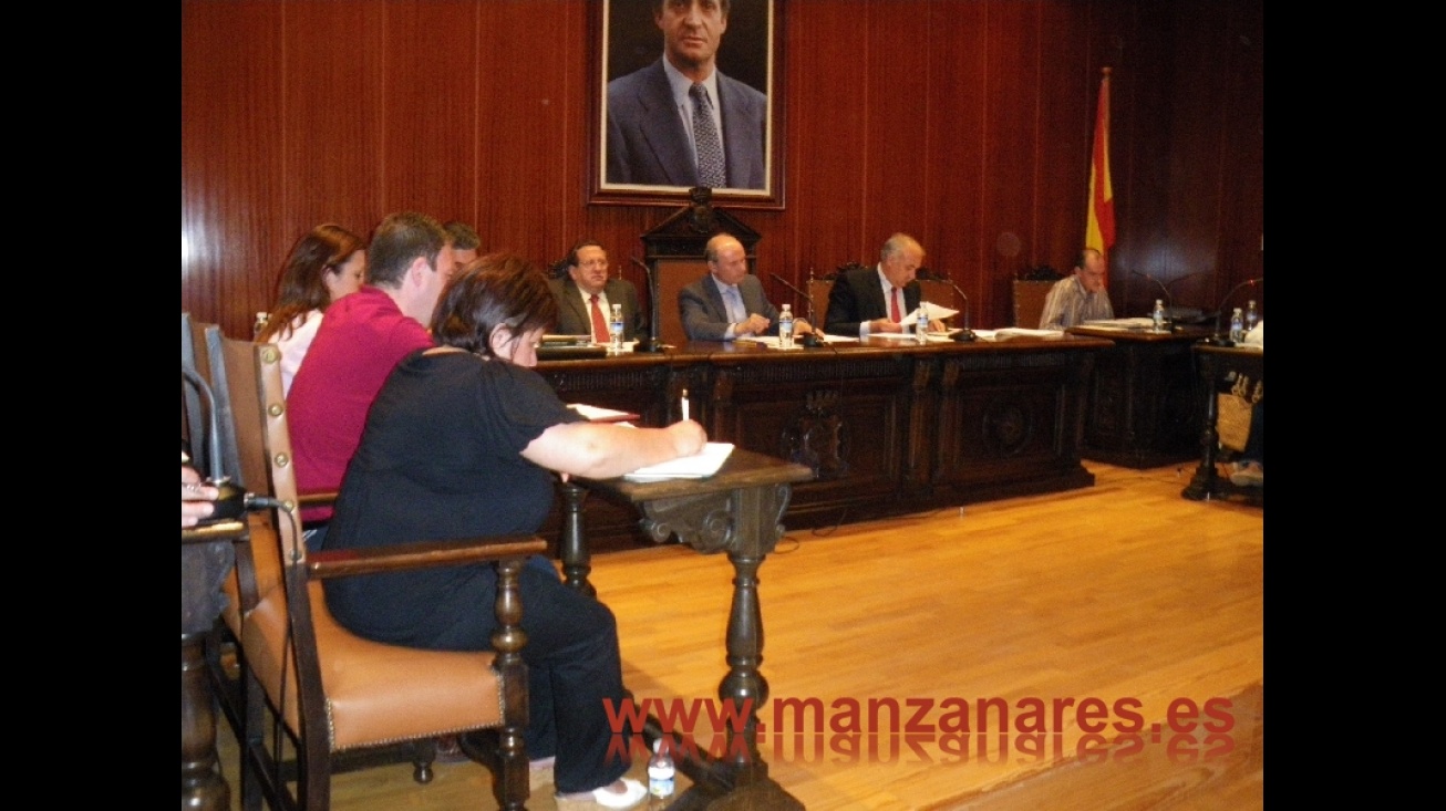 Debate plenario sobre asuntos de seguridad en Manzanares