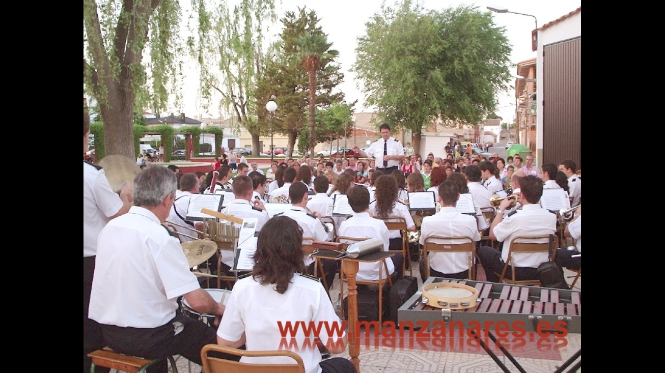 Banda en la Divina Pastora