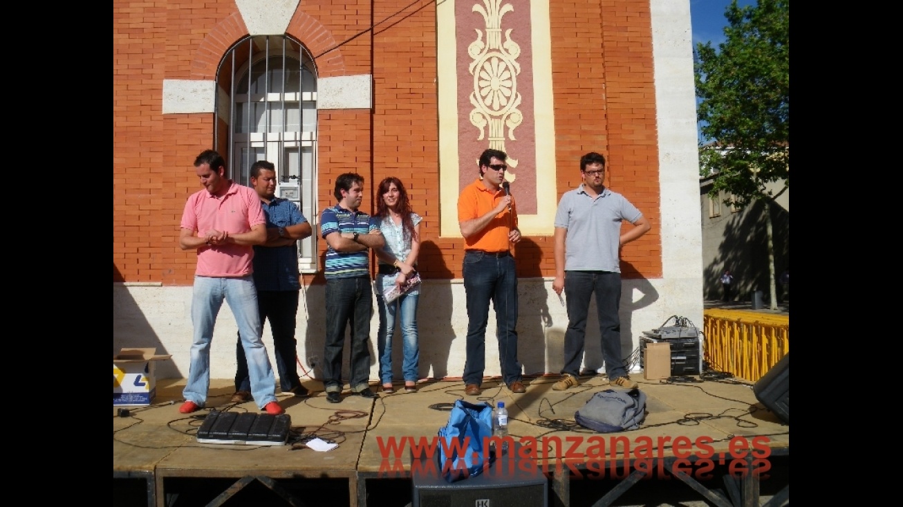 La plaza del Gran Teatro acogió Alcazul en Abierto