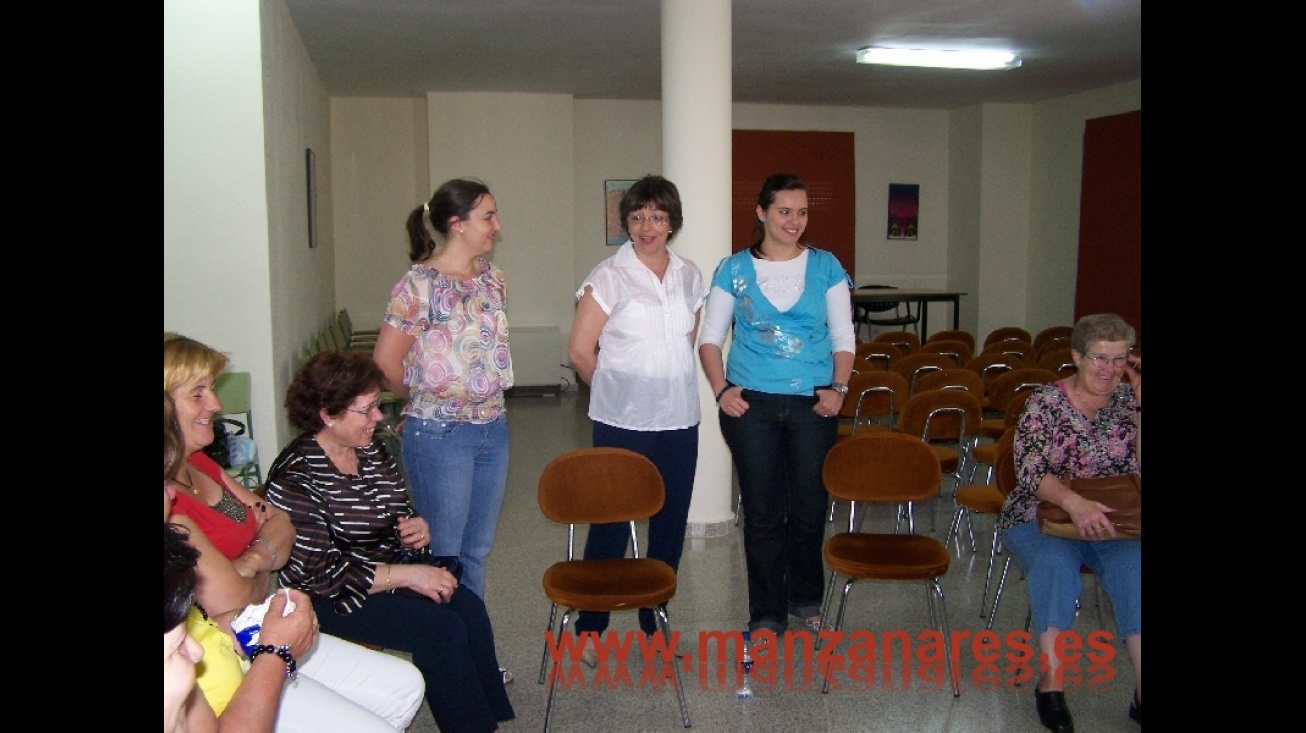 Participantes en el curso