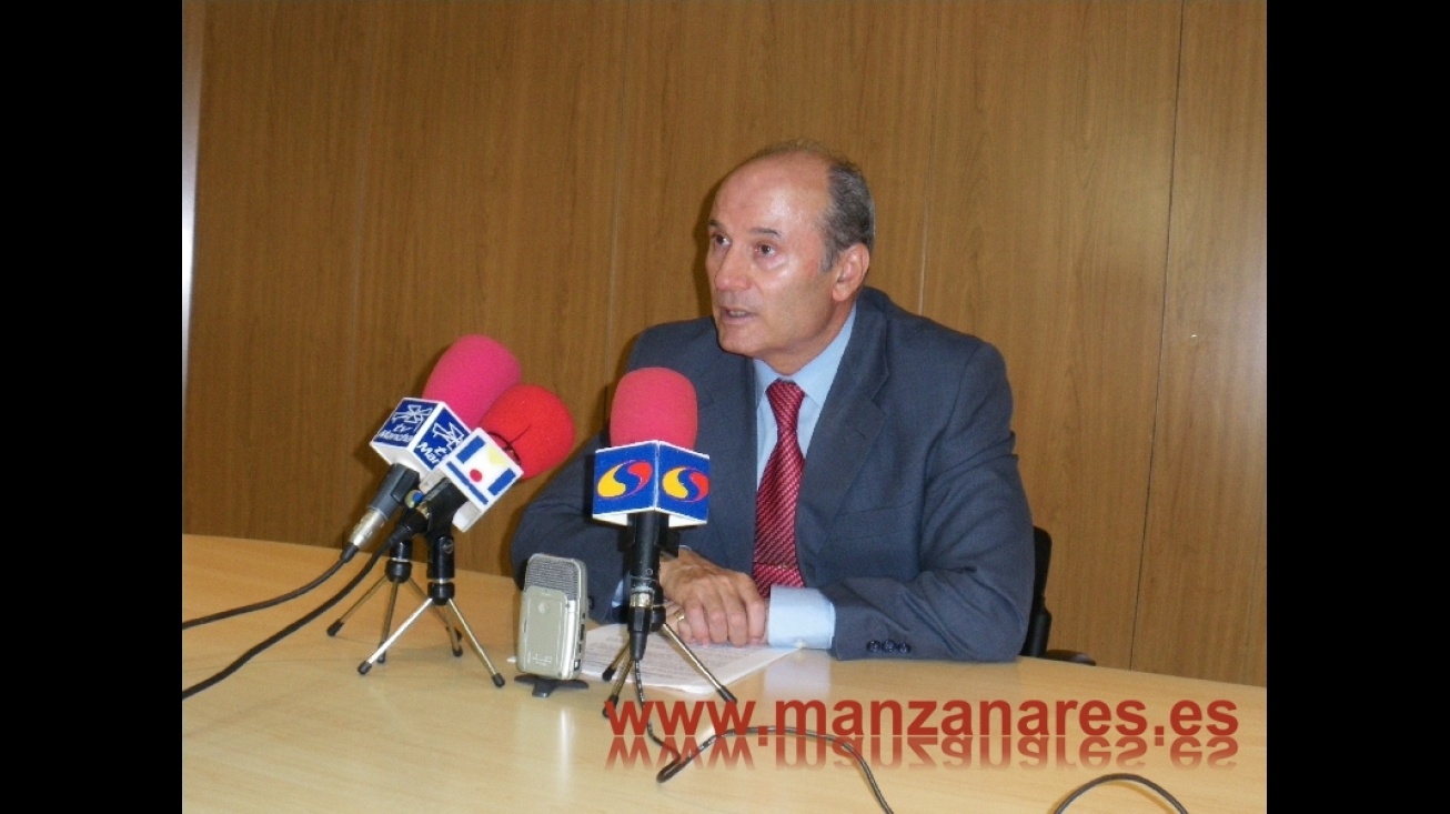 Miguel Ángel Pozas, alcalde de Manzanares