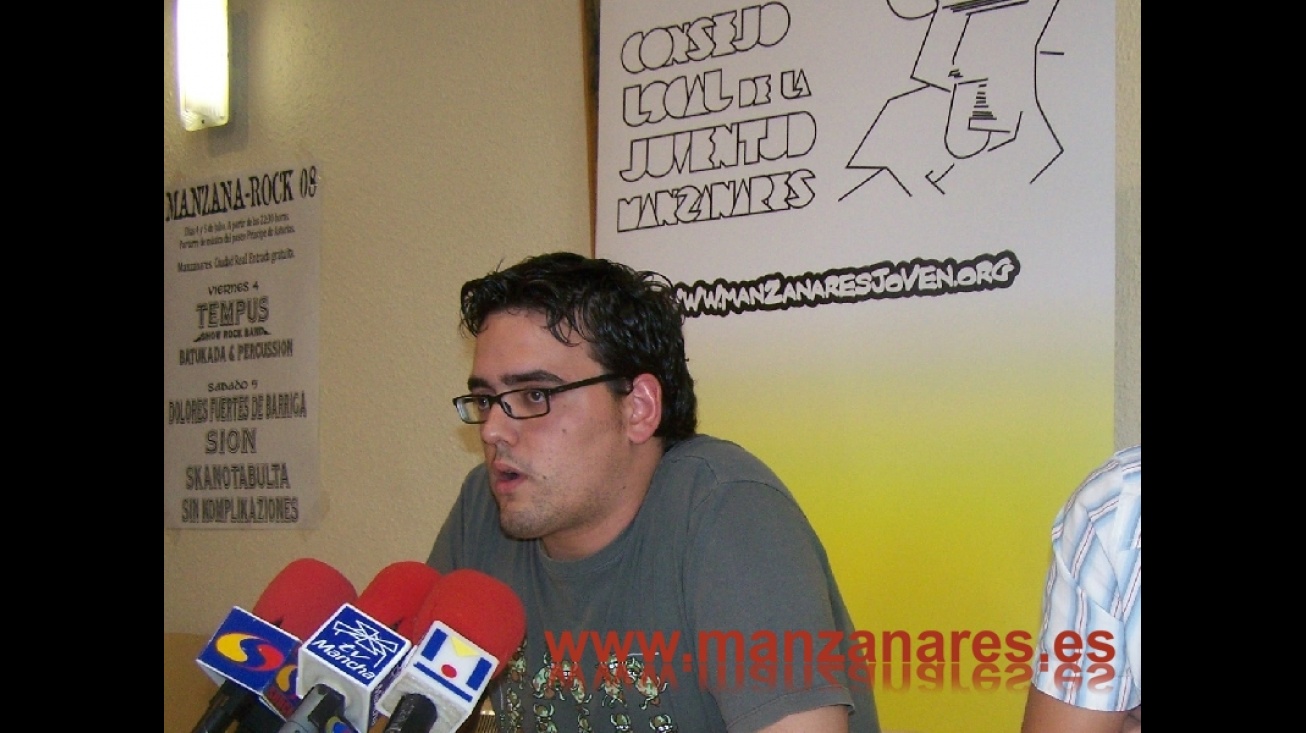 Jesús Ruiz, presidente del Consejo de la juventud