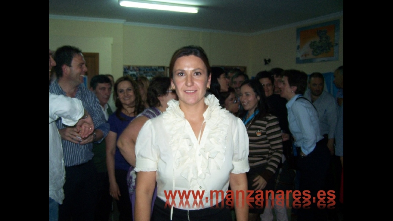 Lola Serna, portavoz PP de Manzanares