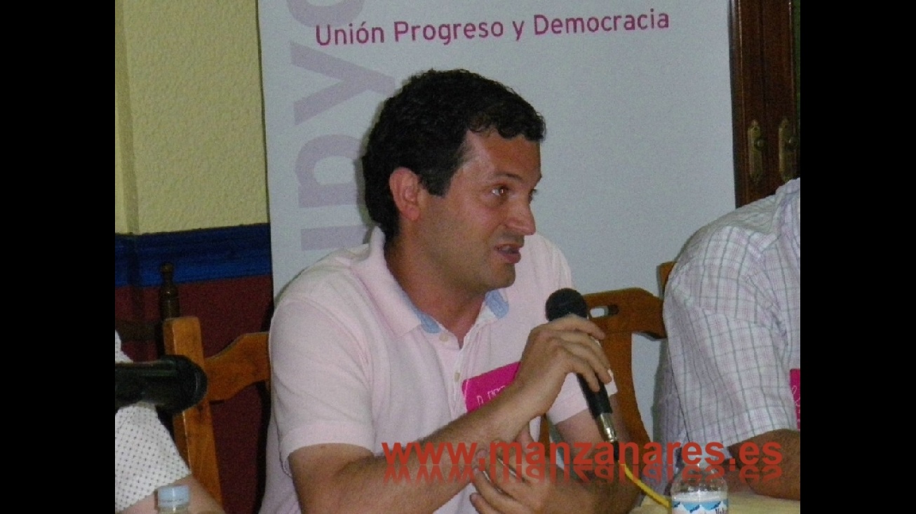 David Muñoz, representante de UPyD