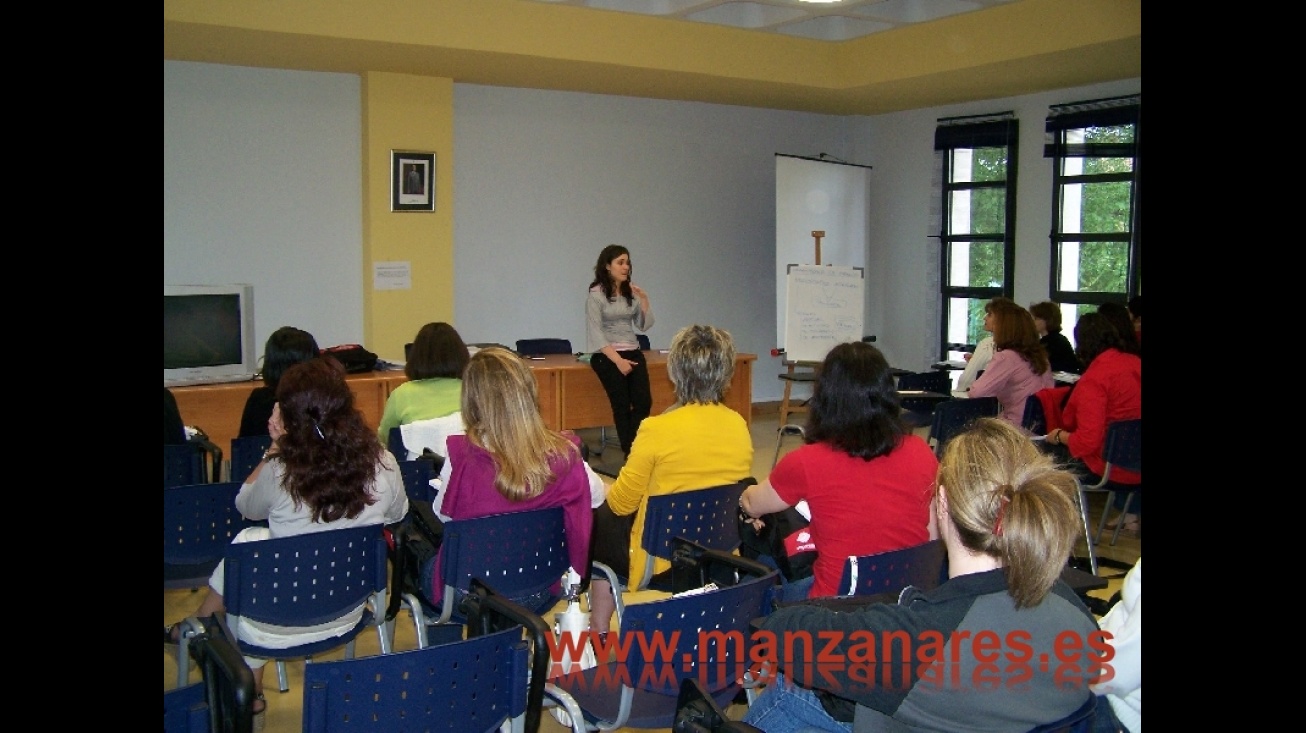 Participantes del curso de Kanguras