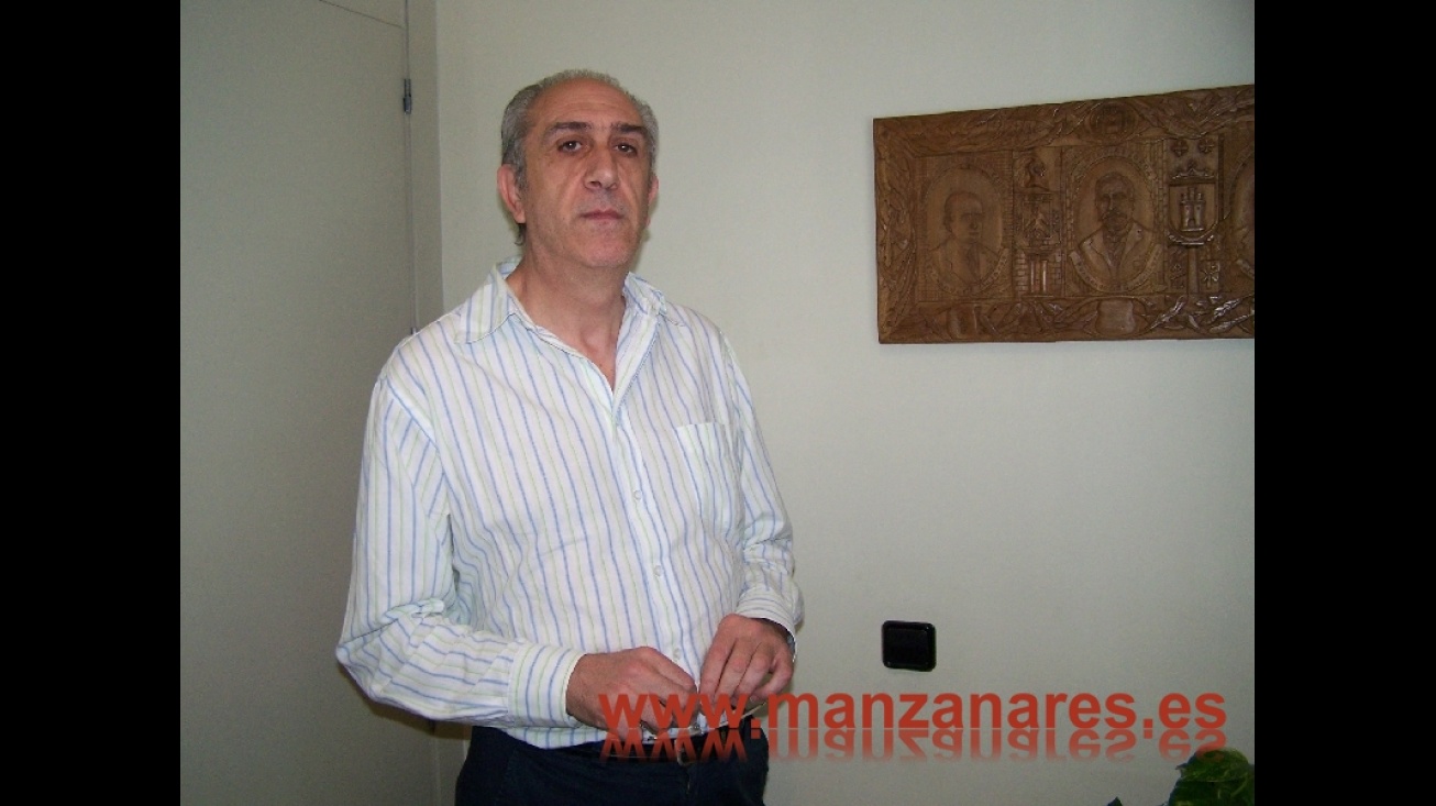 Juanjo Rodríguez, director del taller de teatro