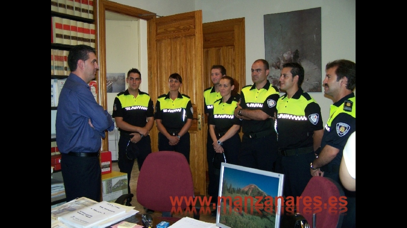 Nueva Policía Local en prácticas