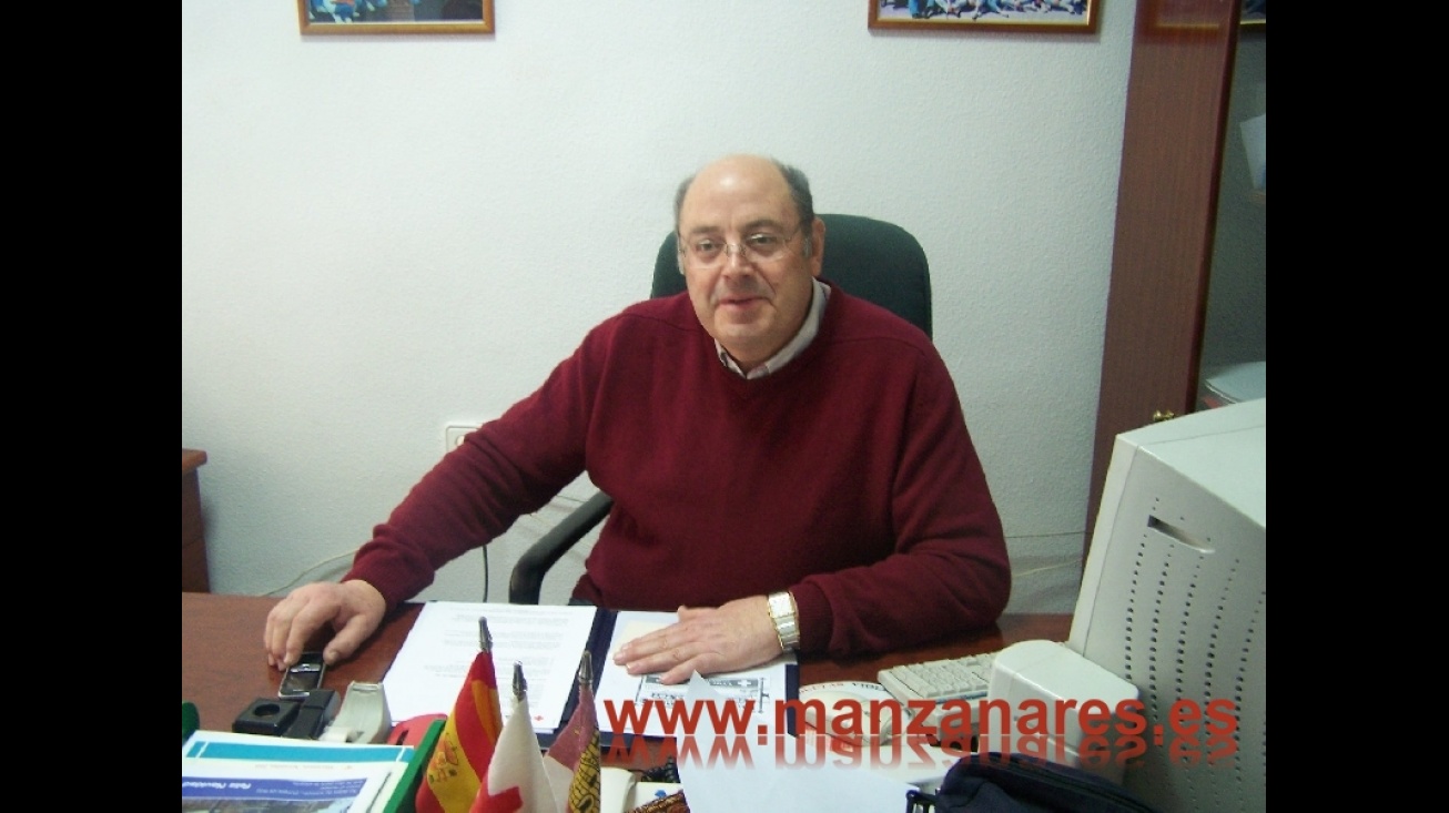 Julián Maeso, presidente Cruz Roja de Manzanares