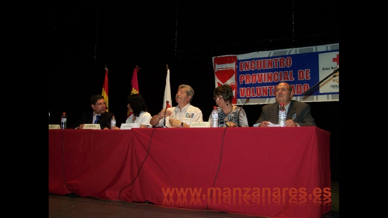 El Encuentro de Cruz Roja se celebró en Manzanarse