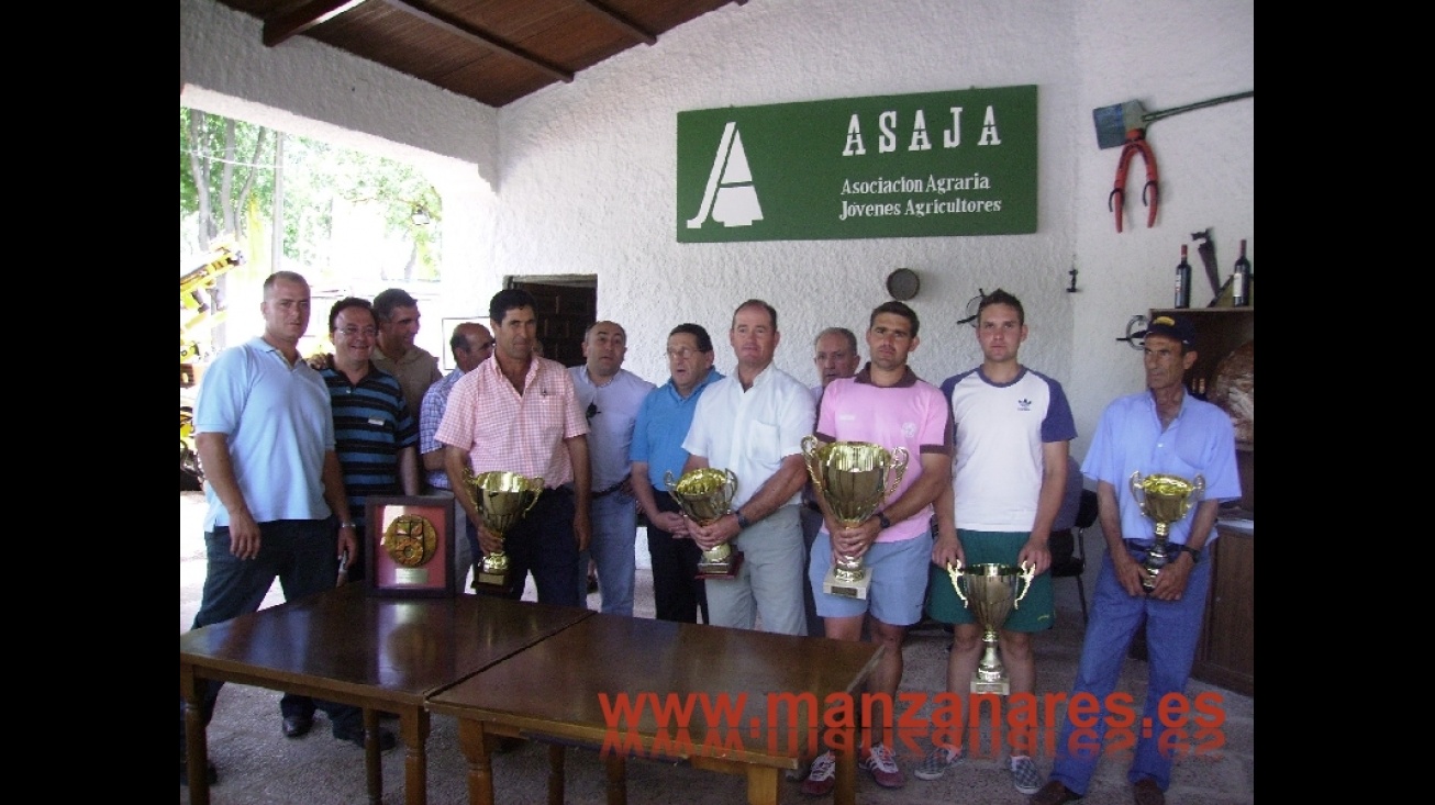 Ganadores habilidad de tractor 2008