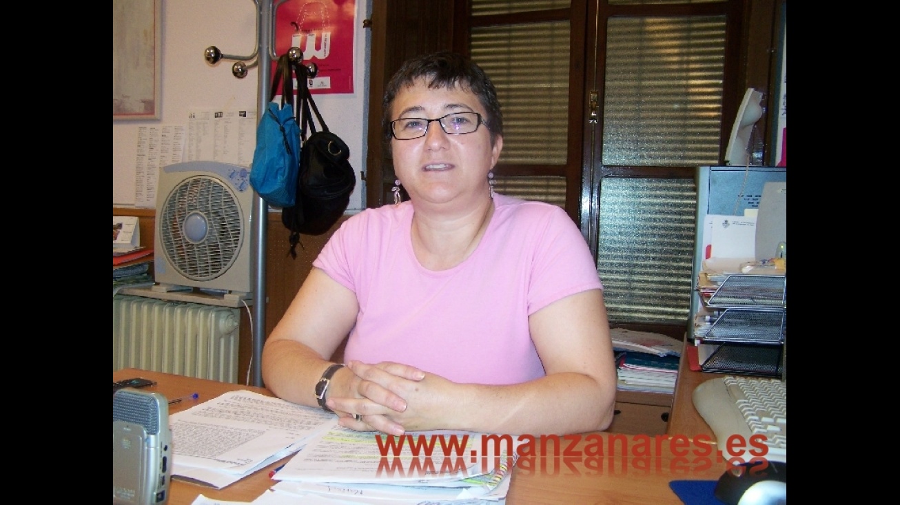 Mari Sol Camuñas, Dinamizadora del Centro de la Mujer