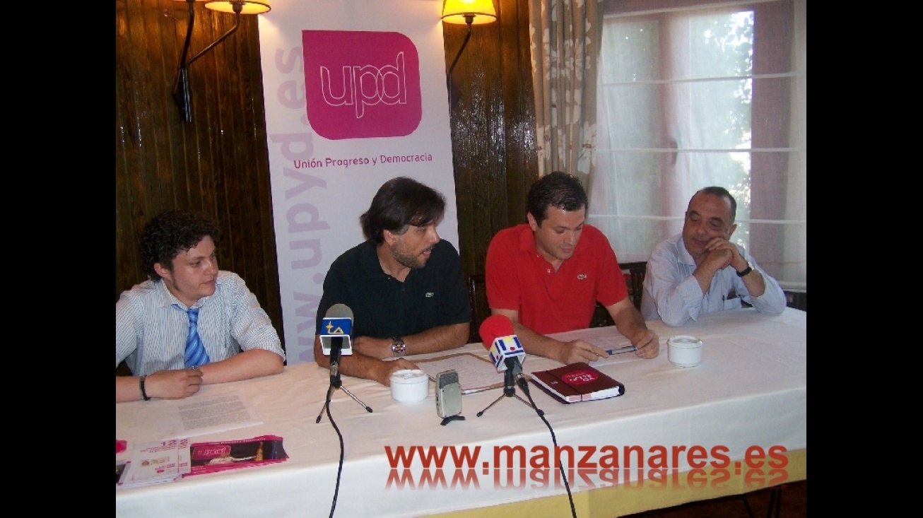 Presentación del comité local de UPyD