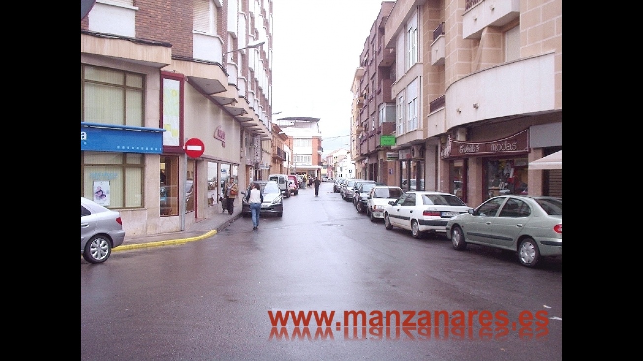 Calle de Manzanares