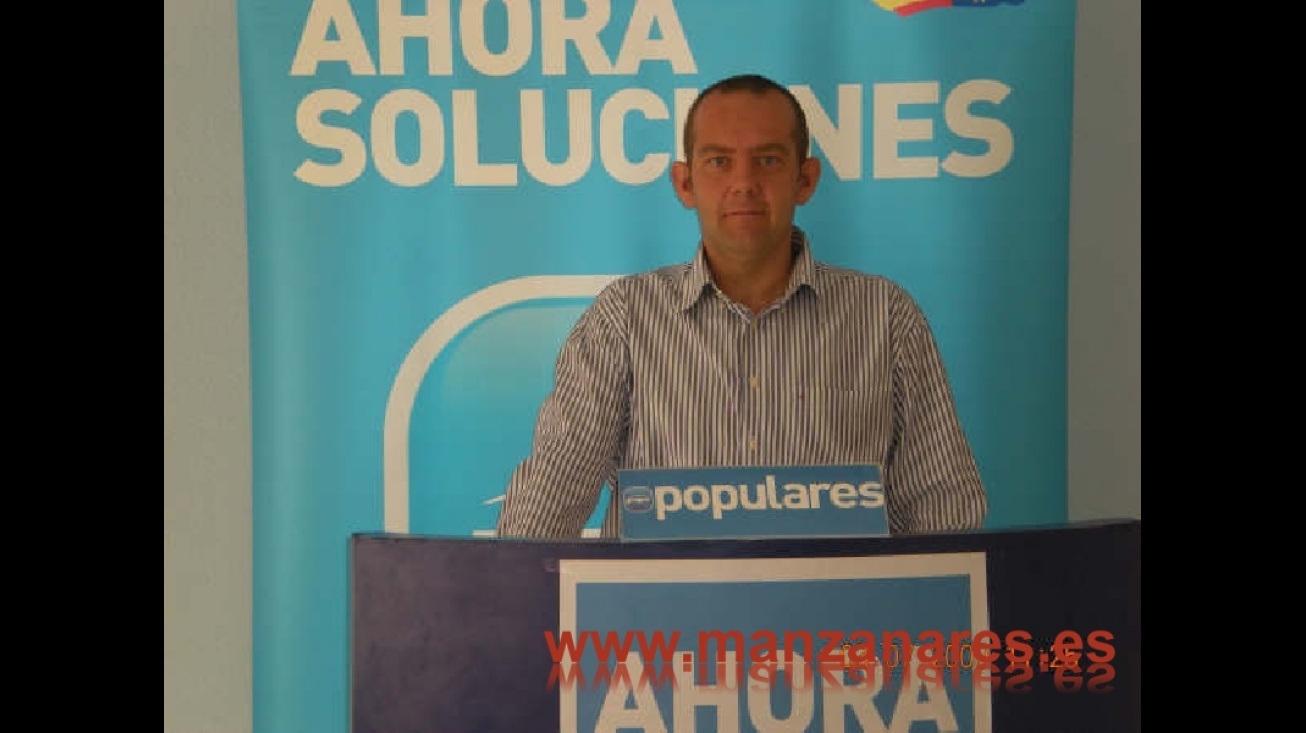 Ramón Collado, concejal del PP