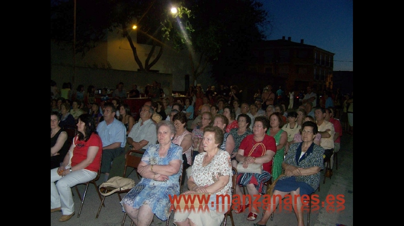 Público  de la Verbena del Carmen