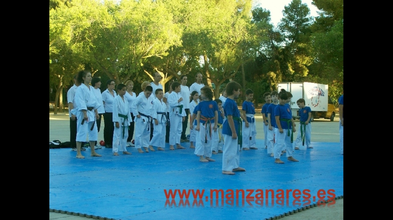 Participantes en la Exhibición