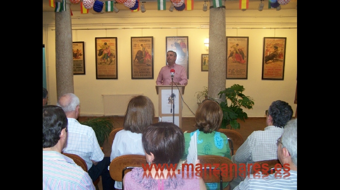 Conferencia y exposición Taurina-Manuel Rodríguez de la Paz