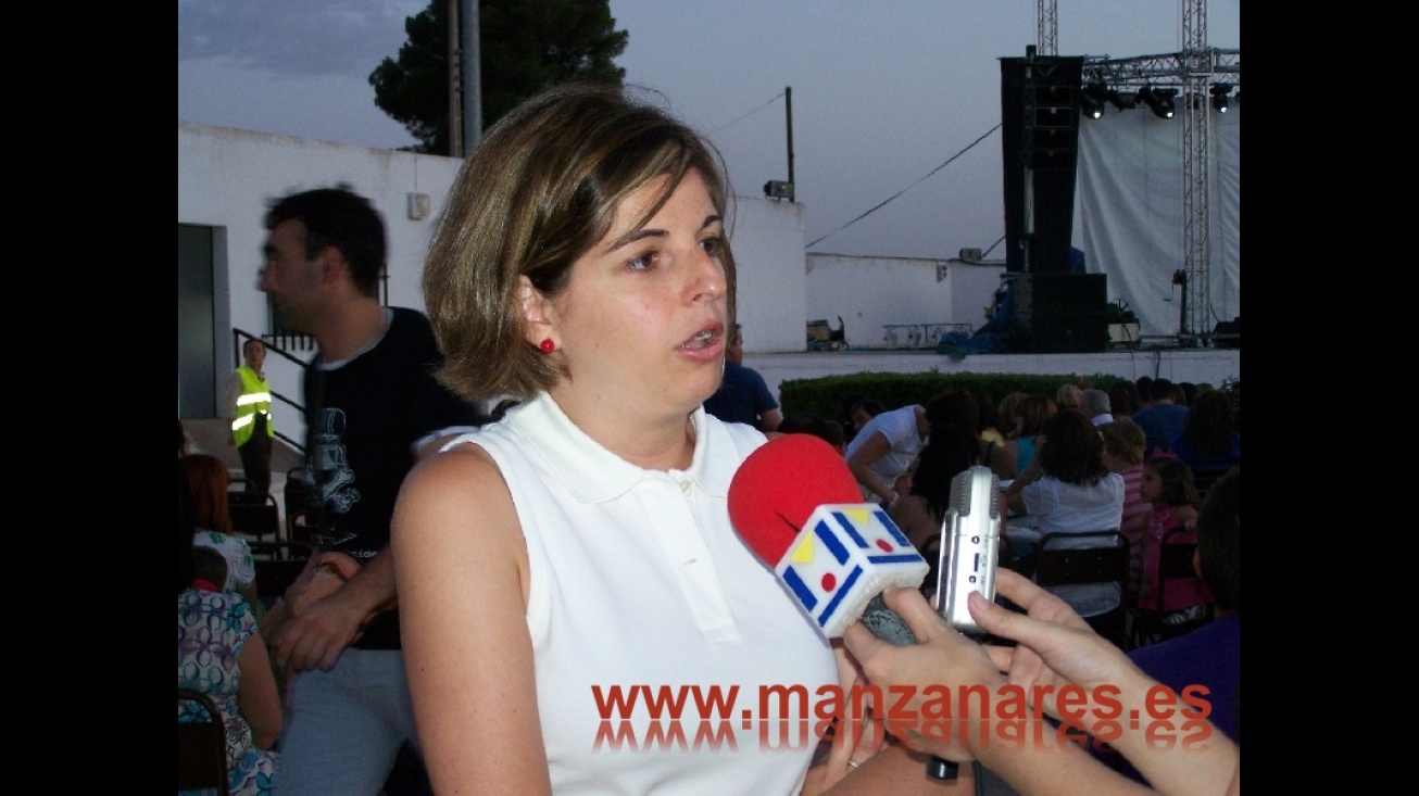 Beatriz Torres, concejala de Festejos