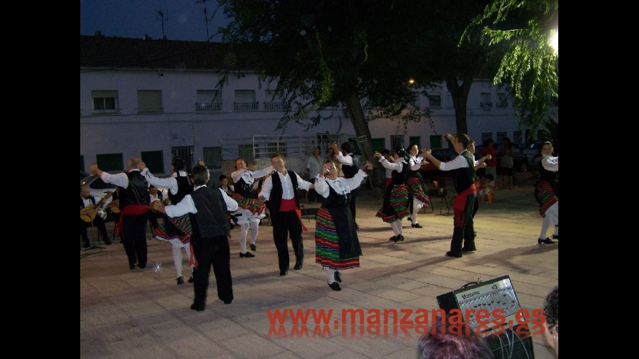 Actuación de Manuel de Falla, Agosto en Danza