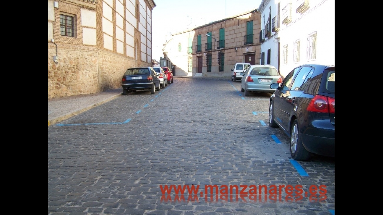 Zona Azul en San Antón