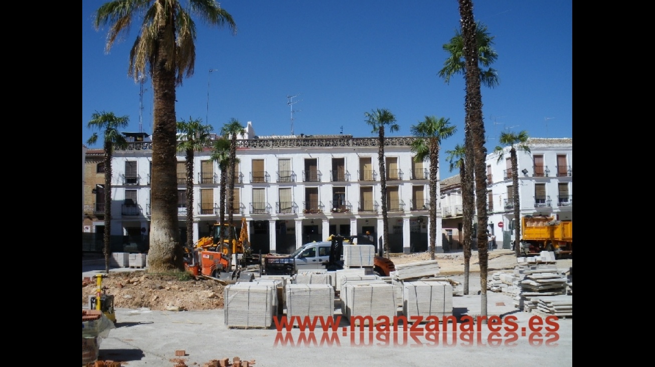 Estado de las obras a 28 de julio de 2009