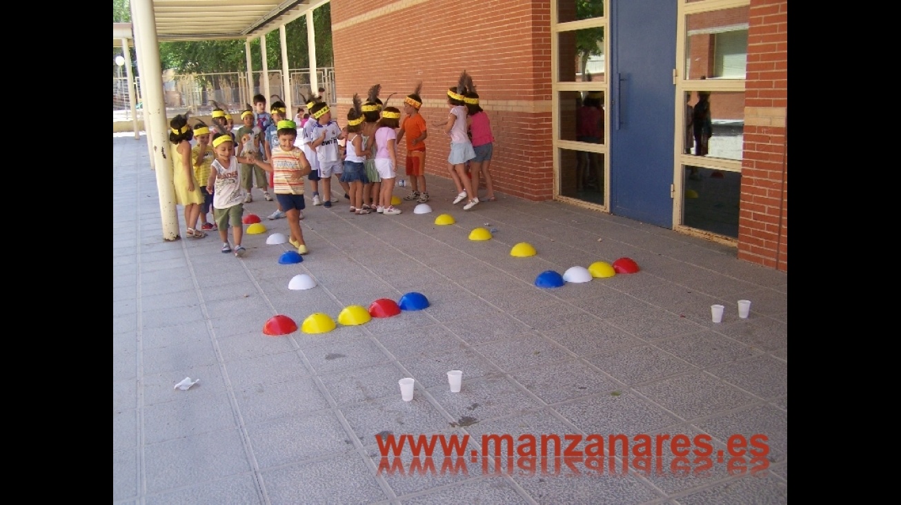 Actividades del campamento de verano