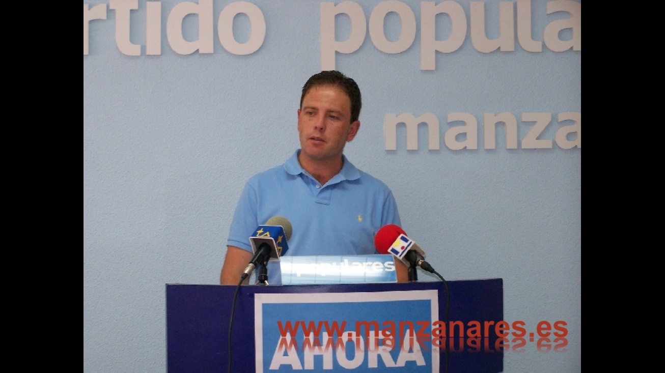 Juan Rodríguez Rubio, concejal del PP