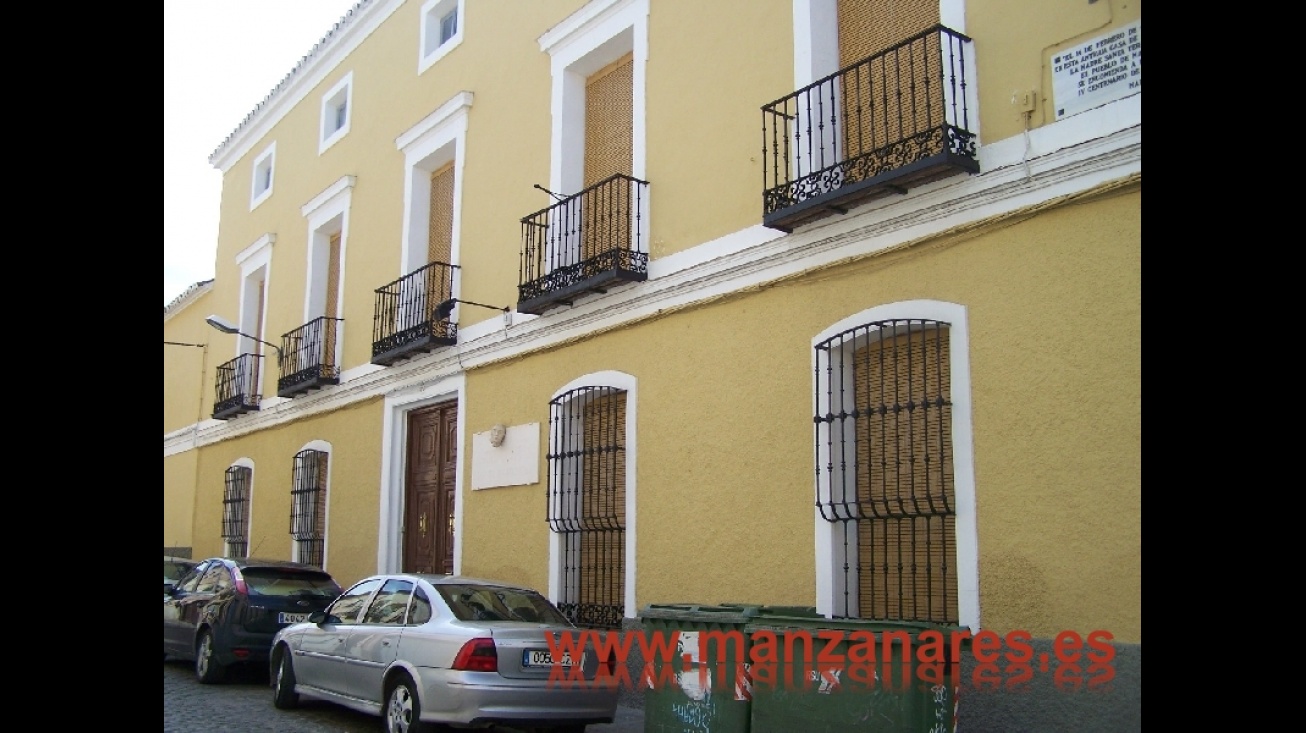 El corral del Centro "Ciega de Manzanares" acogerá las proyecciones