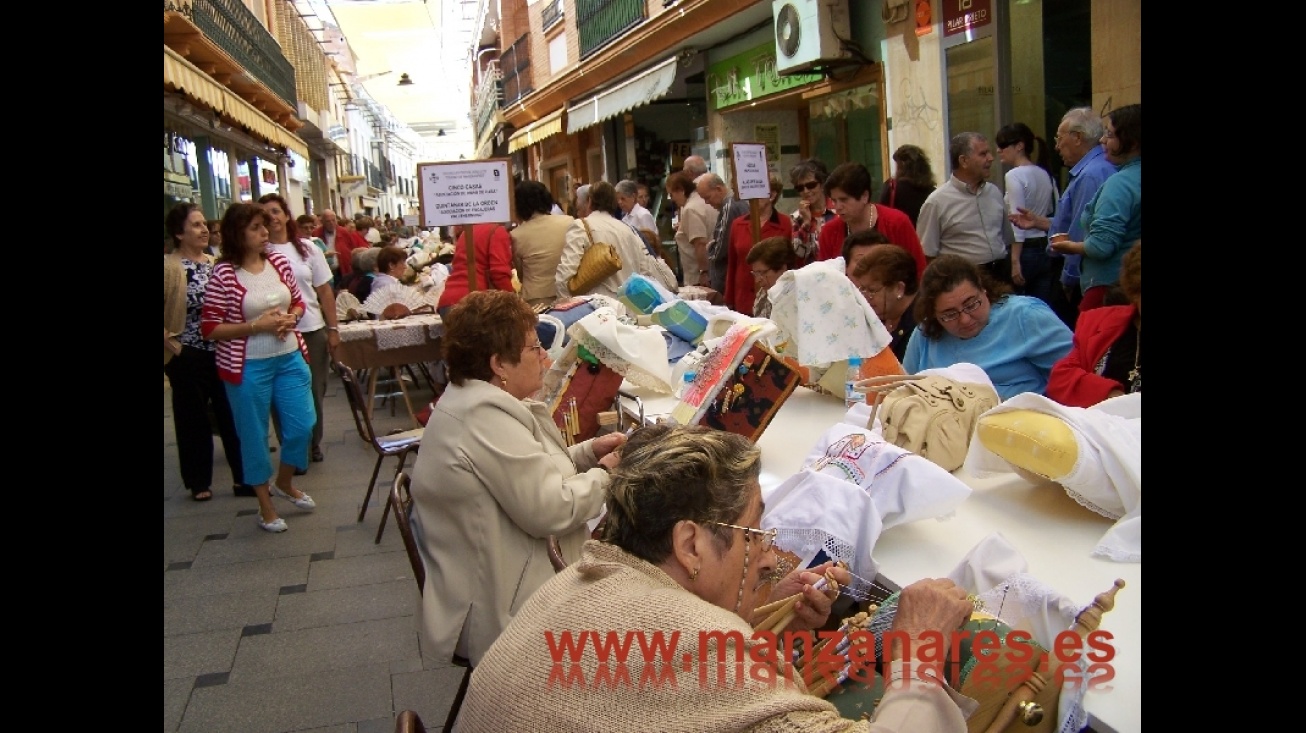 Participantes en el Encuentro de Bolillos del año pasado