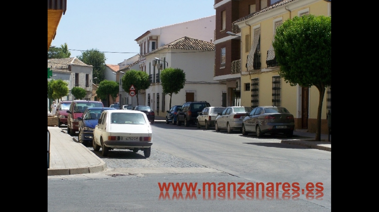 Estacionar sin zona azul