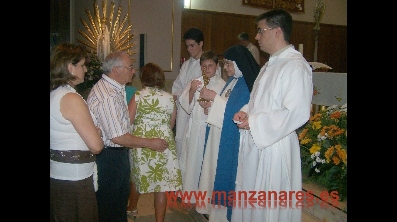 Celebración de Sta. Beatriz