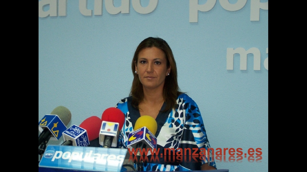 Dolores Serna, portavoz del PP