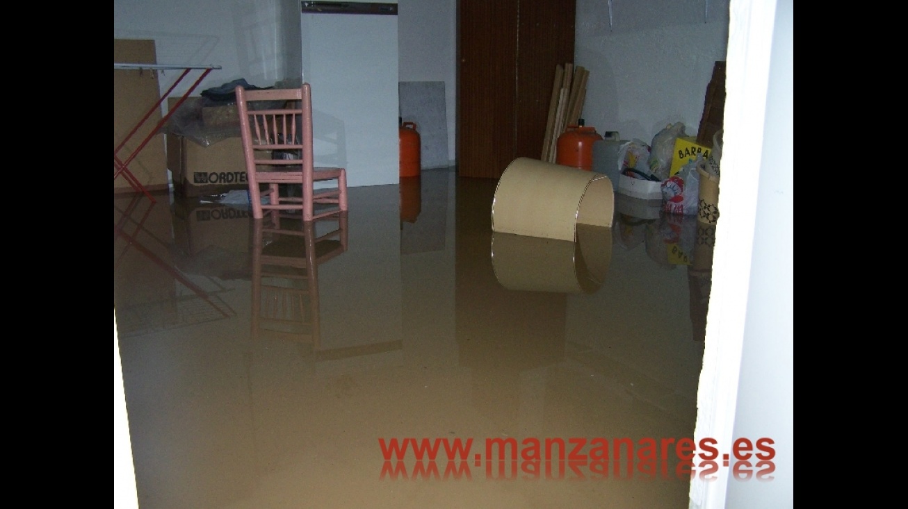 Inundaciones en Manzanares