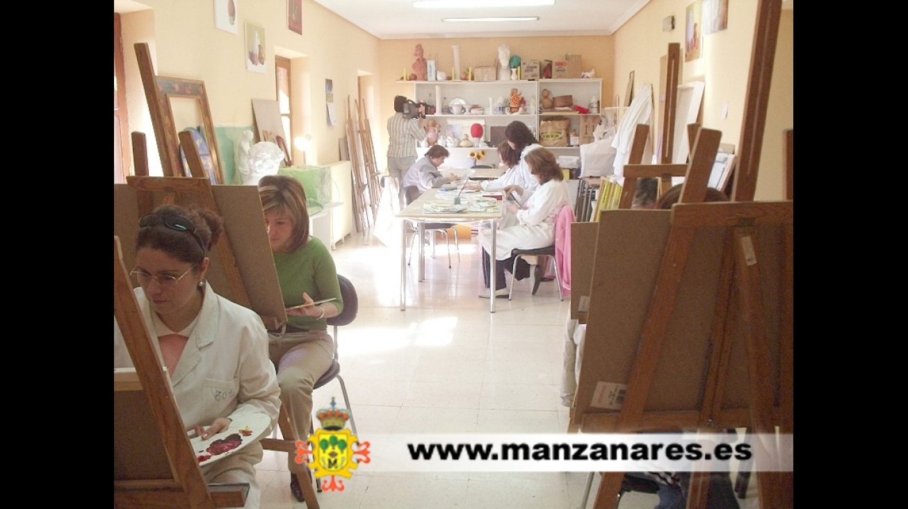 Cursos de pintura para mujeres