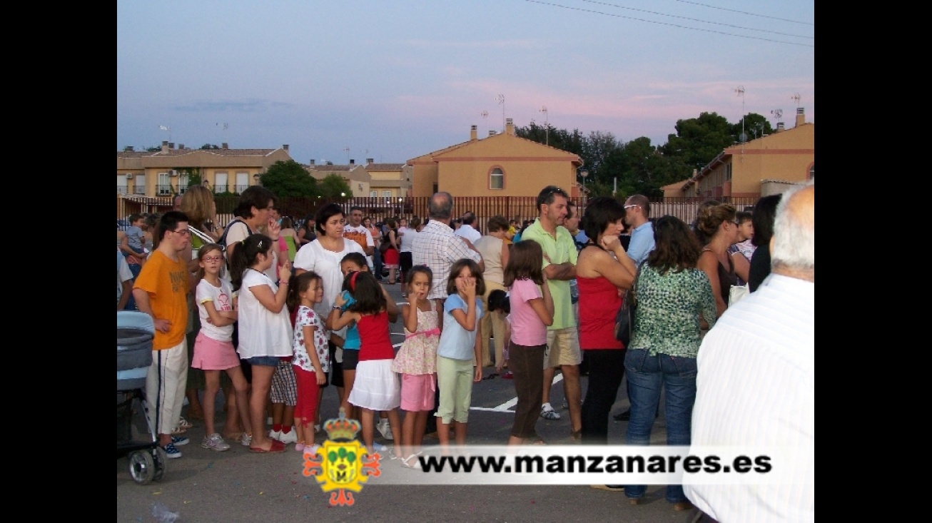 Niños en el Parque Infantil de Manzanares