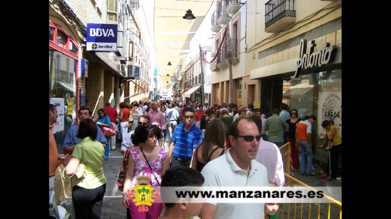 Migas en la calle Empedrada