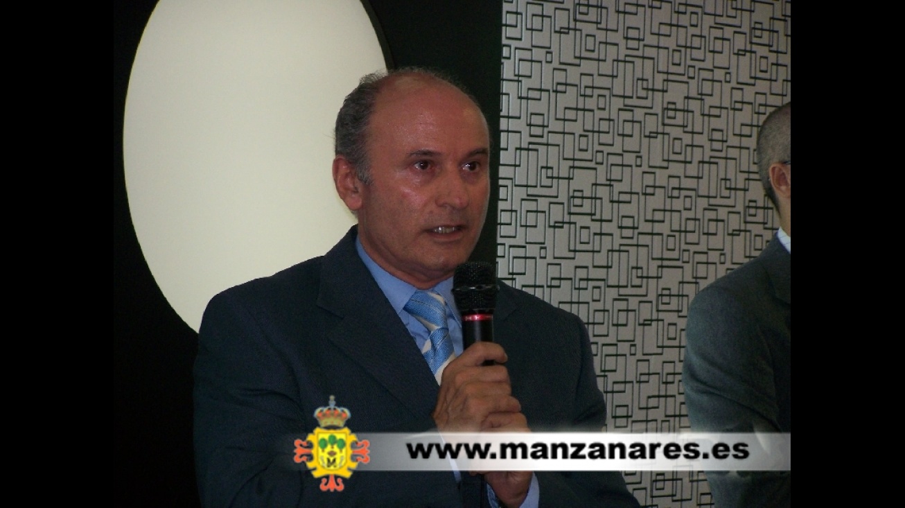 Miguel Ángel Pozas, alcalde de Manzanares