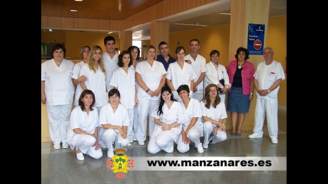 Participantes en el curso