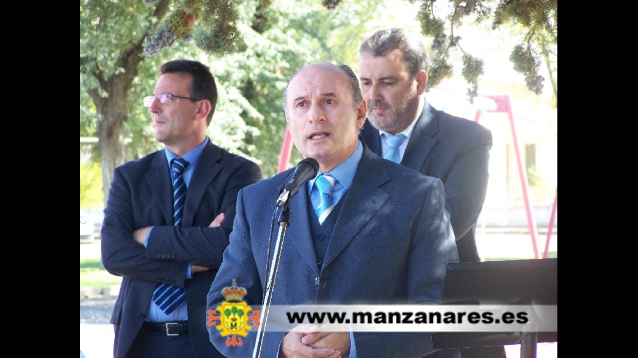 Imagen del Alcalde de Manzanares