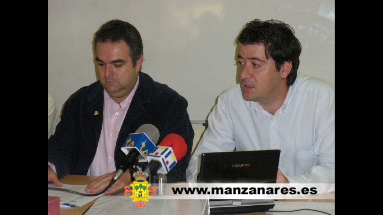 Francisco Mata y Ignacio Antonio Iniesta, responsables de los cursos