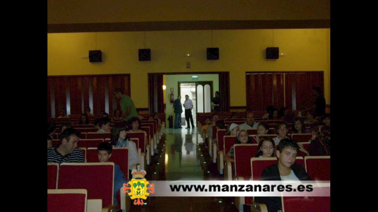 Cine en la Casa de Cultura de Manzanares