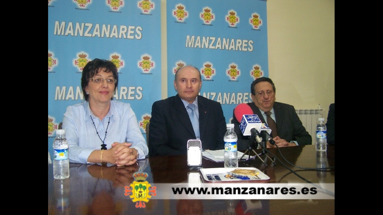 Miguel Ángel Pozas, Pilar Sánchez Mulas y Antonio Caba