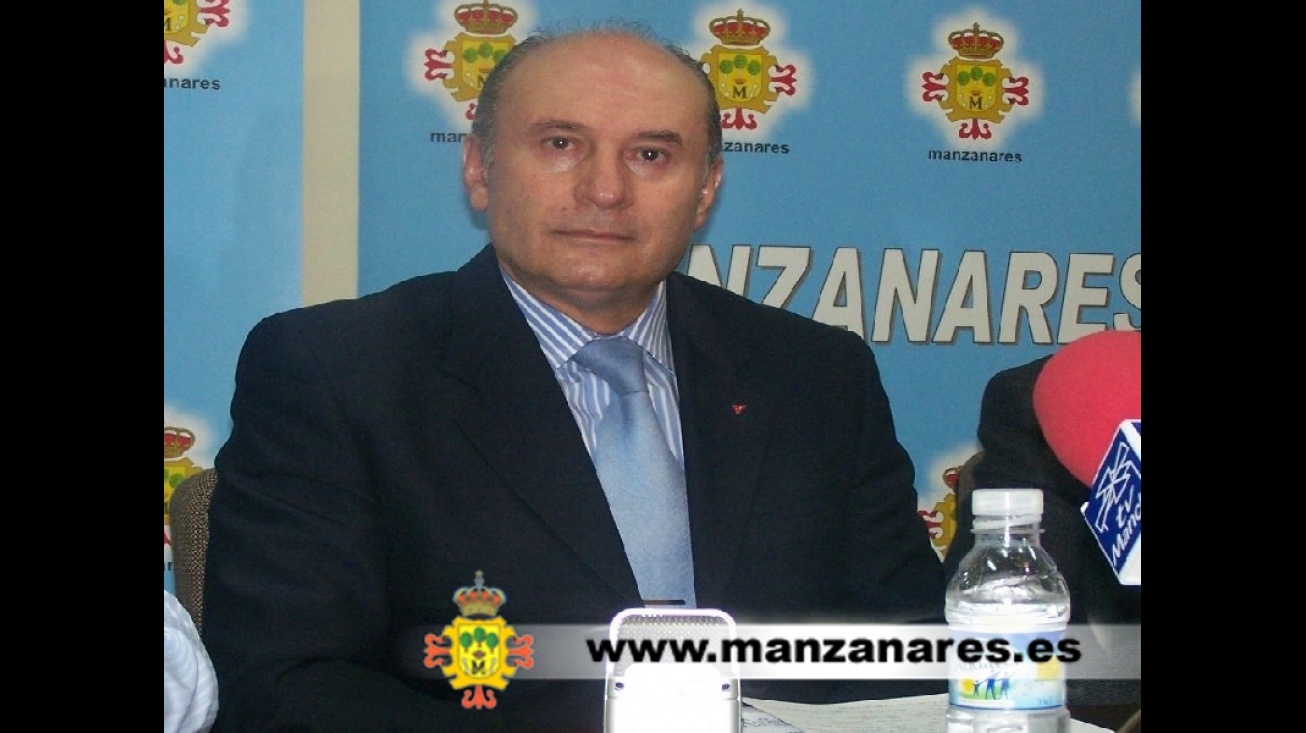 Miguel Ángel Pozas, alcalde de Manzanares