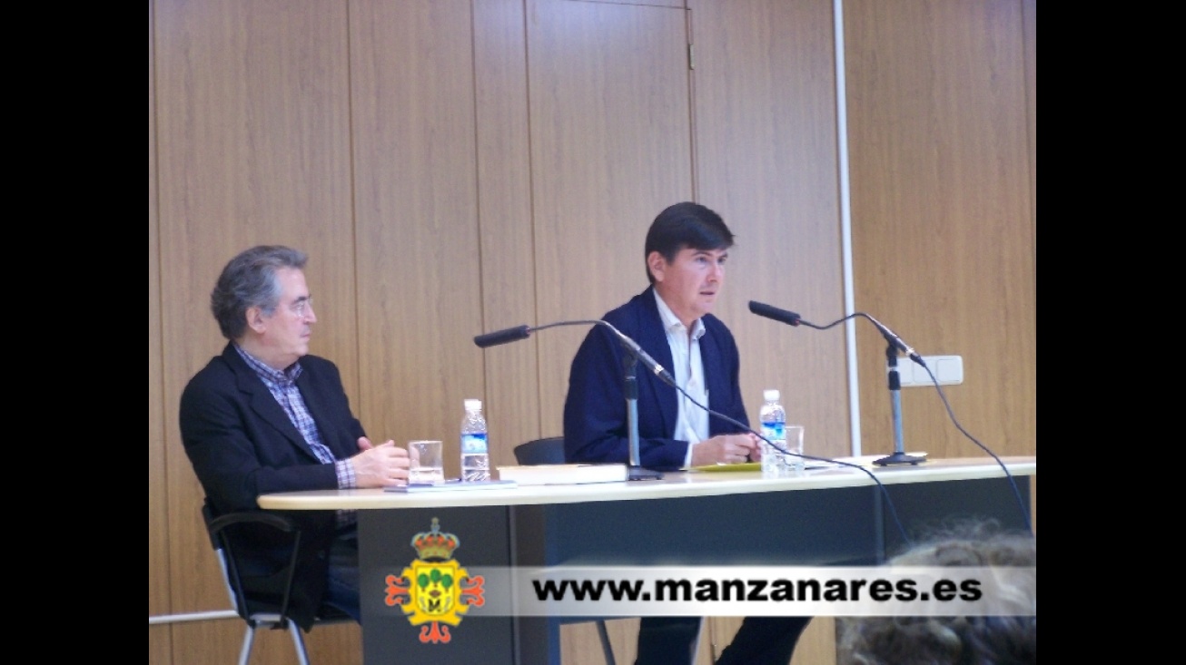 Manuel Pimentel en Manzanares