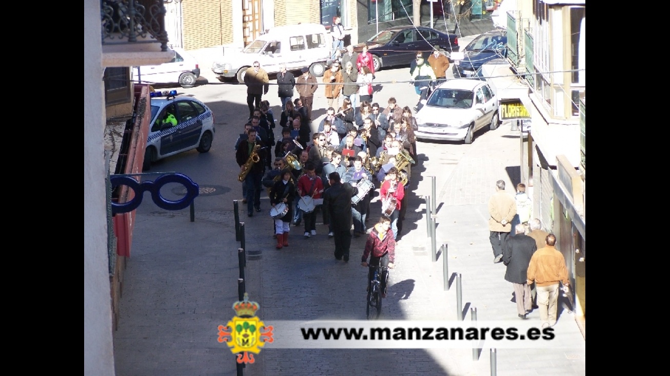 Pasacalles de la Banda