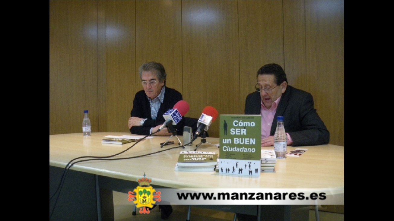 Presentación del Libro "Cuadernos de Ciudadanía"