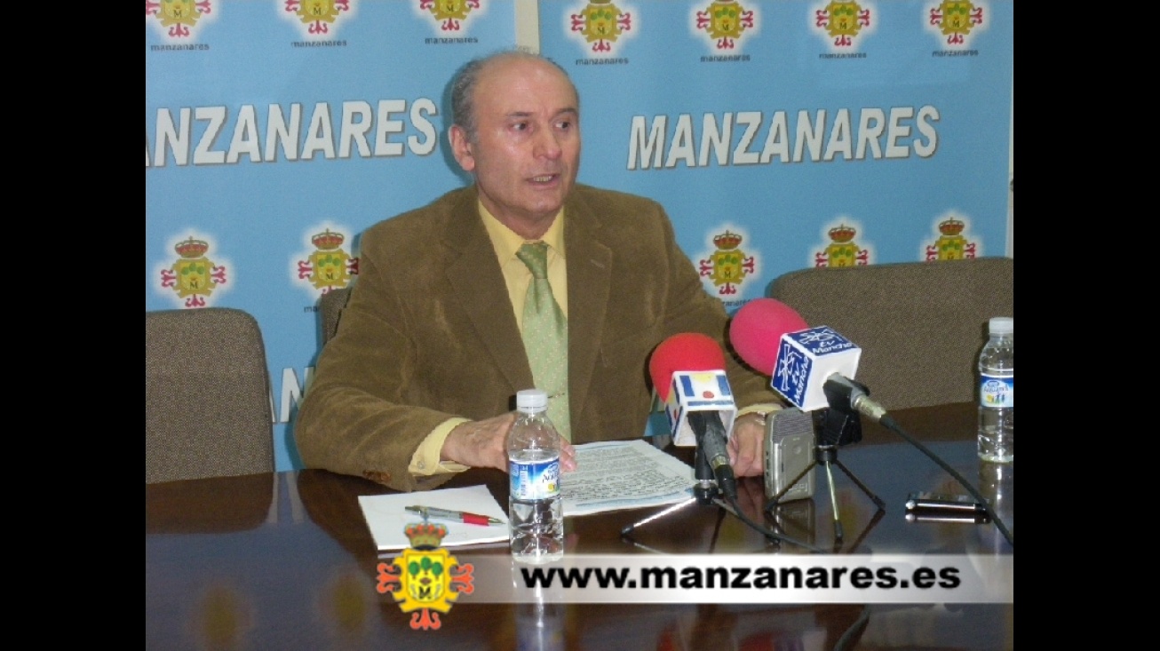 Miguel Ángel Pozas, alcalde de Manzanares