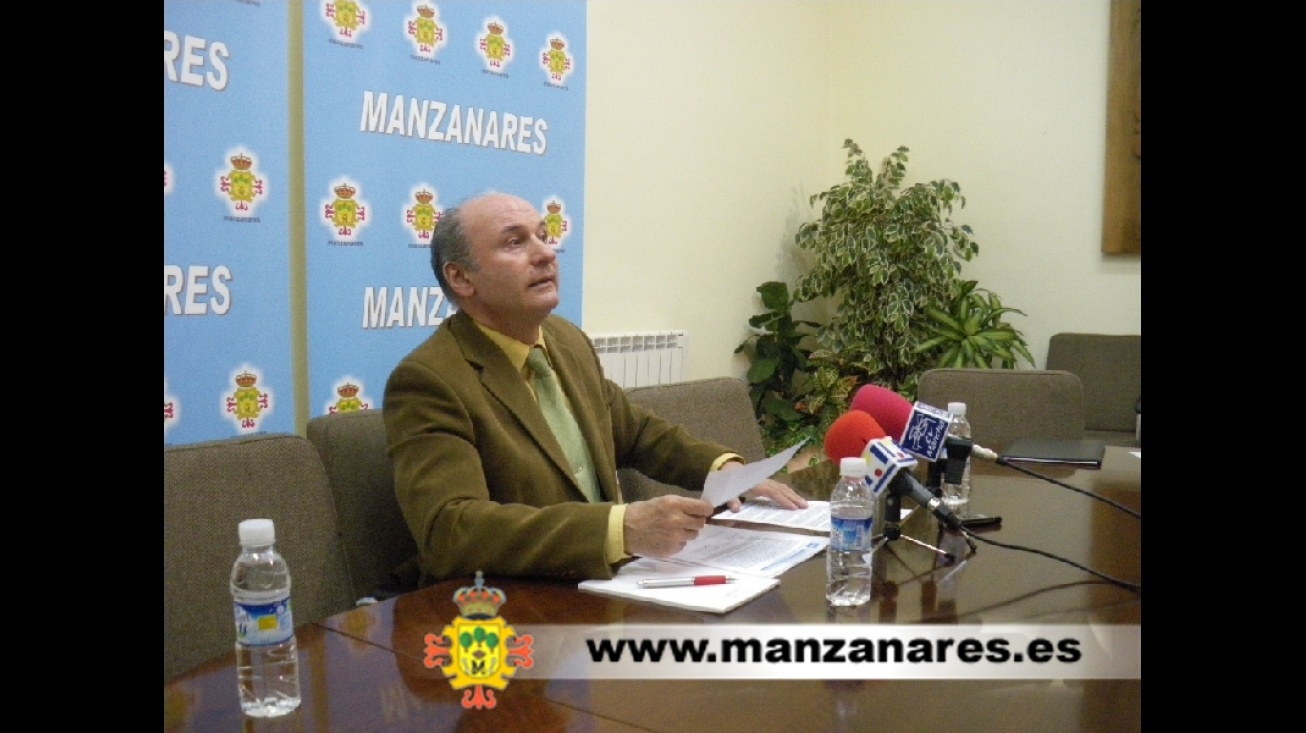 Miguel Ángel Pozas, alcalde de Manzanares