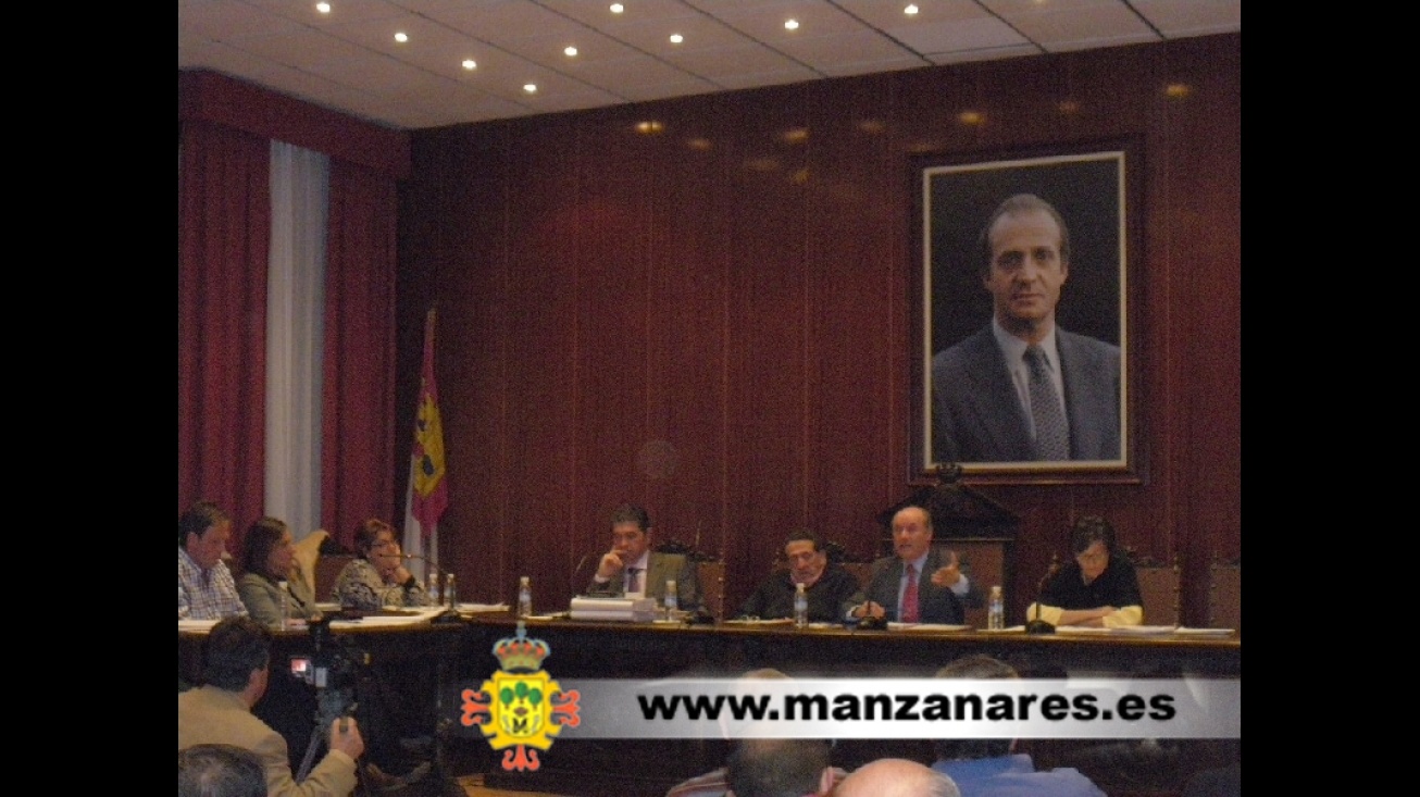 Pleno de Manzanares