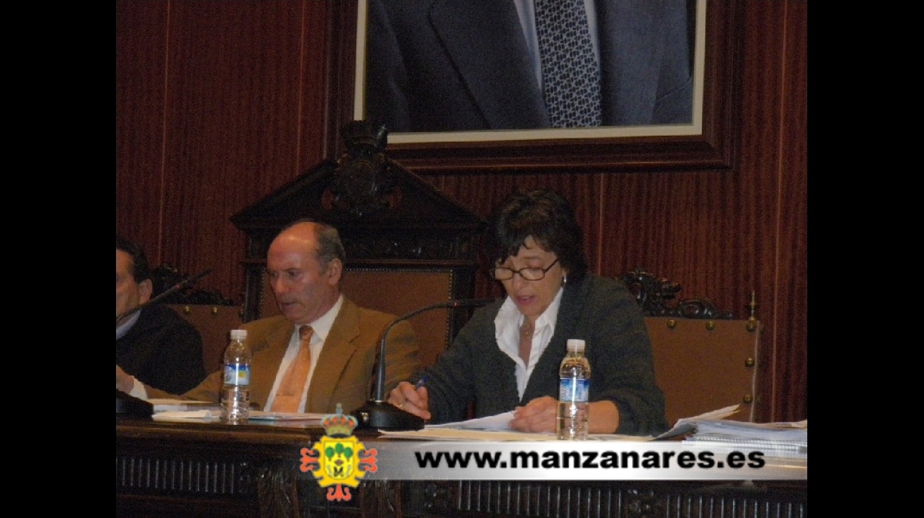 Alcalde de Manzanares y portavoz